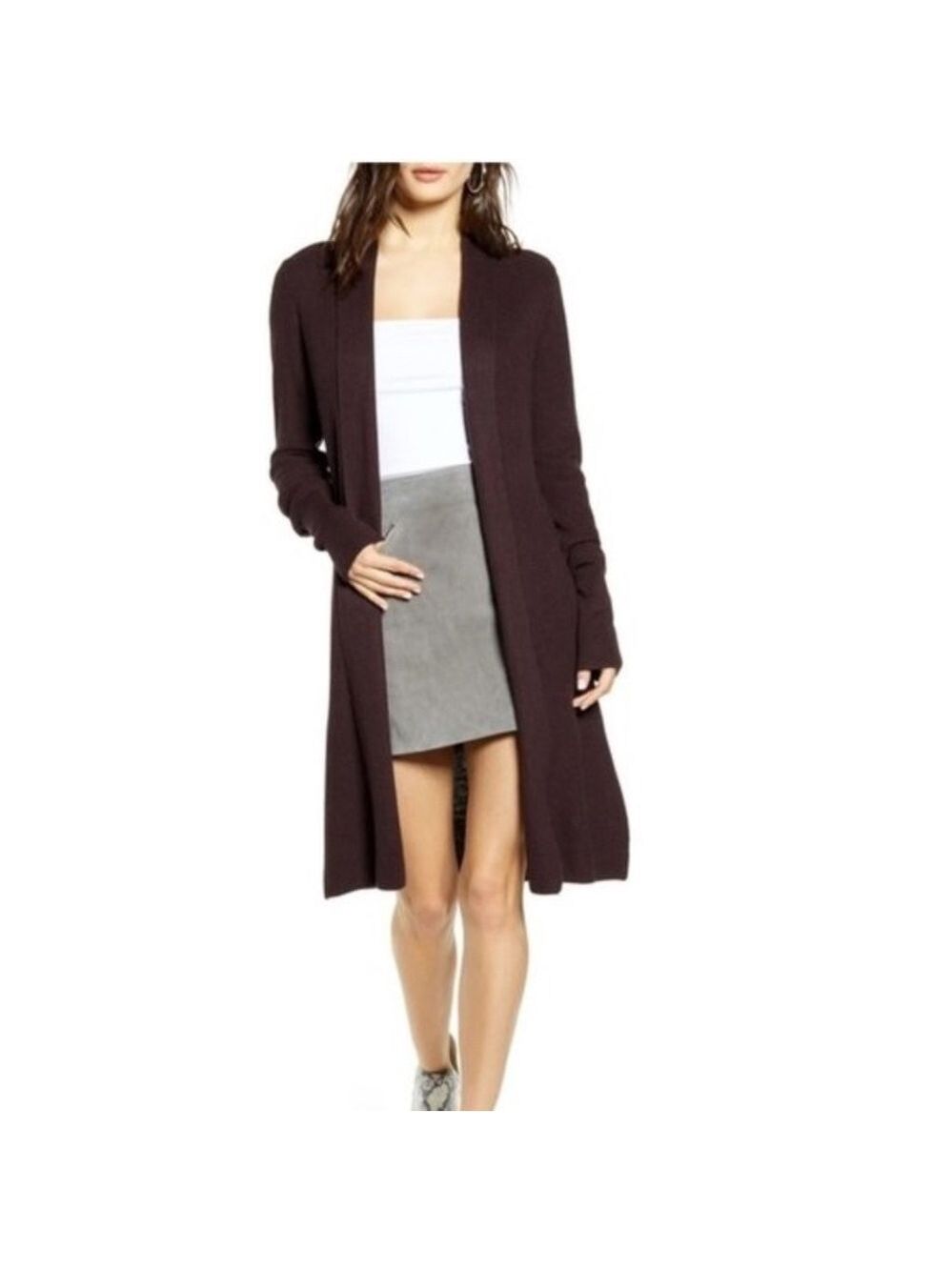 Leith Longline Cardigan